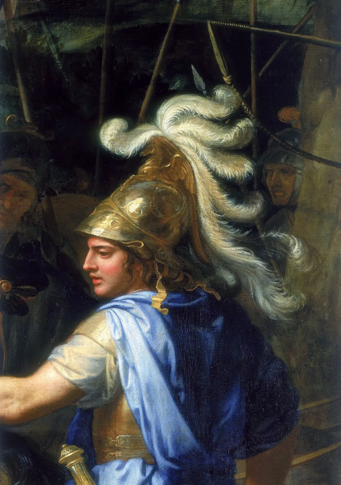 Alexander the Great portrait